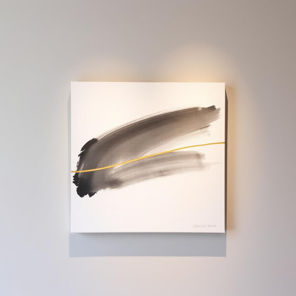 Single Stroke — Abstract Art